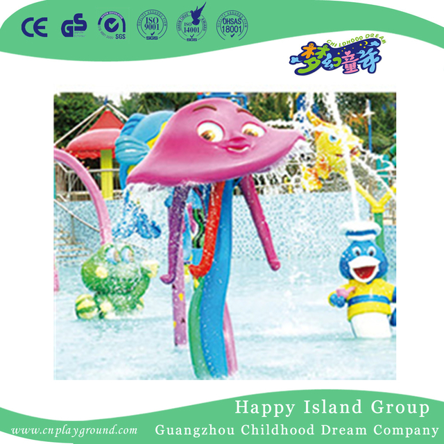Outdoor Park Funny Spraying Bell Water Play Game (HHK-11010)
