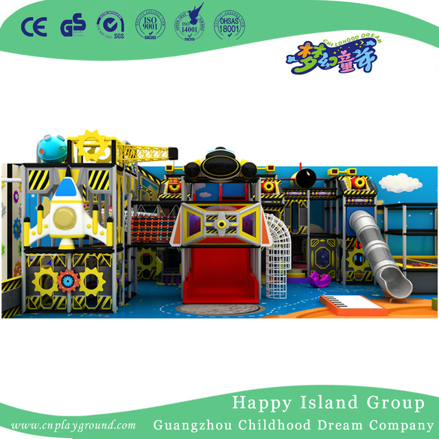 Half Open Outer Space Children Cartoon Indoor Playground (TQ-200406)