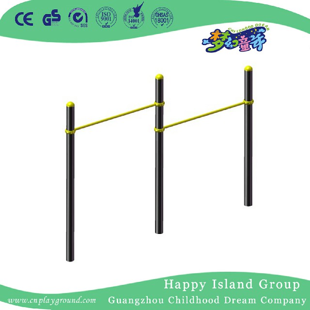 Commercial Limbs Training Equipment Triple Unit Horizontal Bar (HHK-13704)