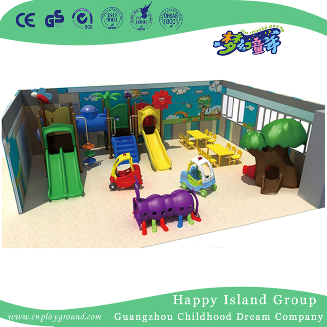 Kindergarten Children Play Indoor Soft Playground Equipment (HHK-12102)