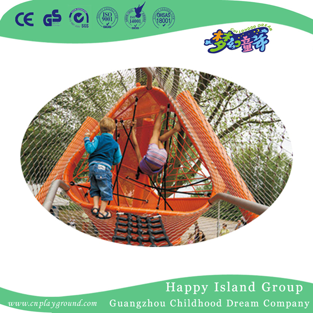 Outdoor Large Climbing Net Playground For Kids Play (HHK-6801)