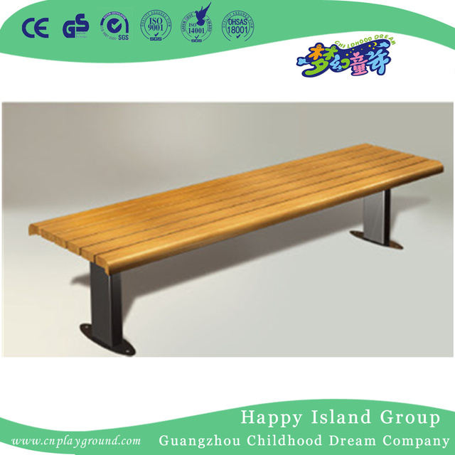Outdoor Wooden Leisure Bench Equipment (HHK-14602)