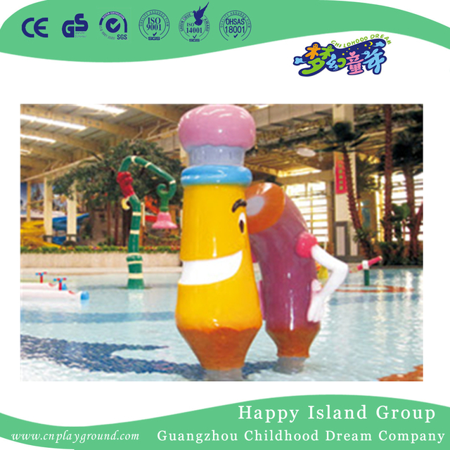 Squirrel Holding Tree Water Game Equipment For Water Park (HHK-11103)