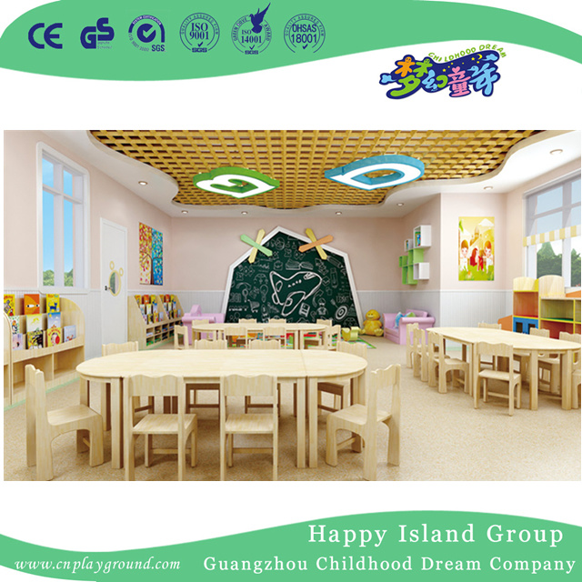 School Whole Solution for Modern Parent-Child Kitchens Decoration (HG-13)