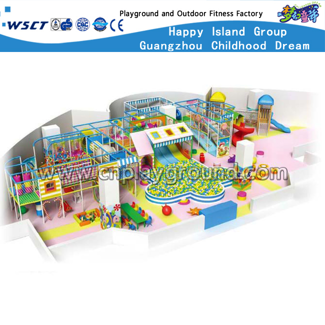 New Commercial Soft Small Indoor Playground For Sale(Hd-9102)
