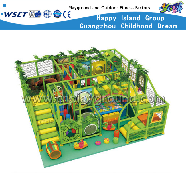 Kindergarten Small Design Forest Indoor Playground Equipment (HD-9202)