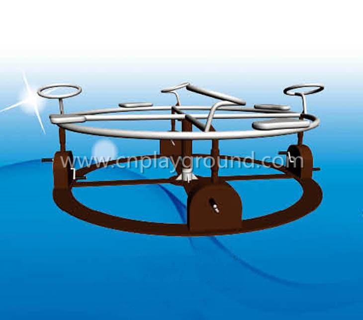 Outdoor Relaxing Fitness Equipment for Foot Scroll Wheel (HA-13005)