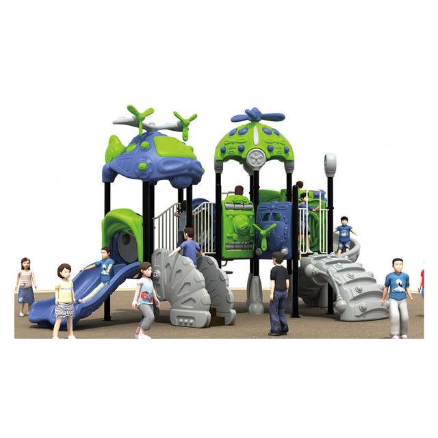 Outdoor Light Color Outer Space Playground for Kids Play (HJ-10801)