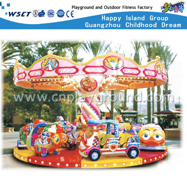 Outdoor Amusement Park Luxury Carousel Ride Series For Kids Play (HD-10701)