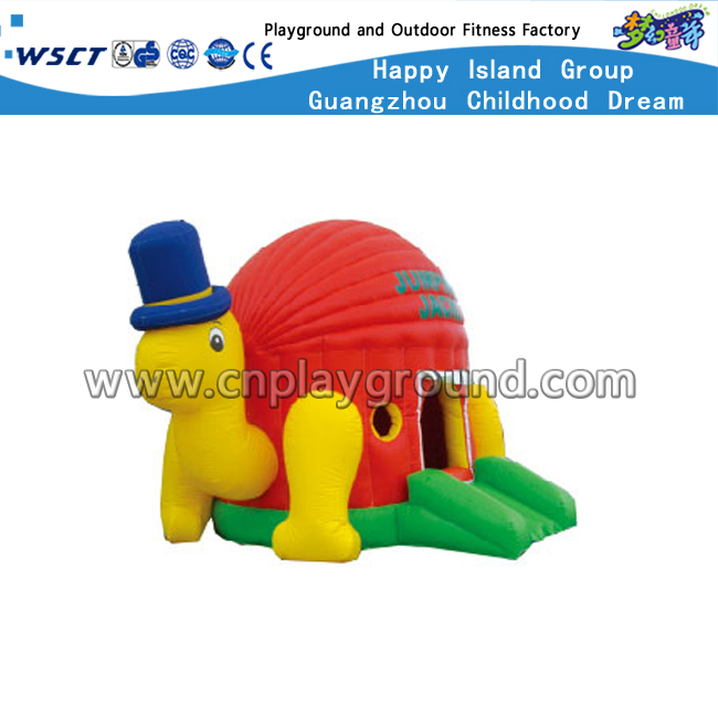 Outdoor Middle Mushroom Inflatable Bouncy Castle Playground (HD-9809) 
