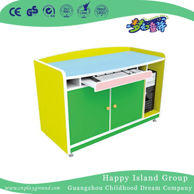 Children Role Play Wooden PC and TV Table Furniture (HG-6108)