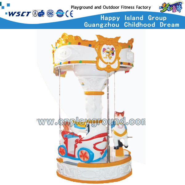 Children Outdoor Electric Carousel Ride Playgrounds (A-11502)