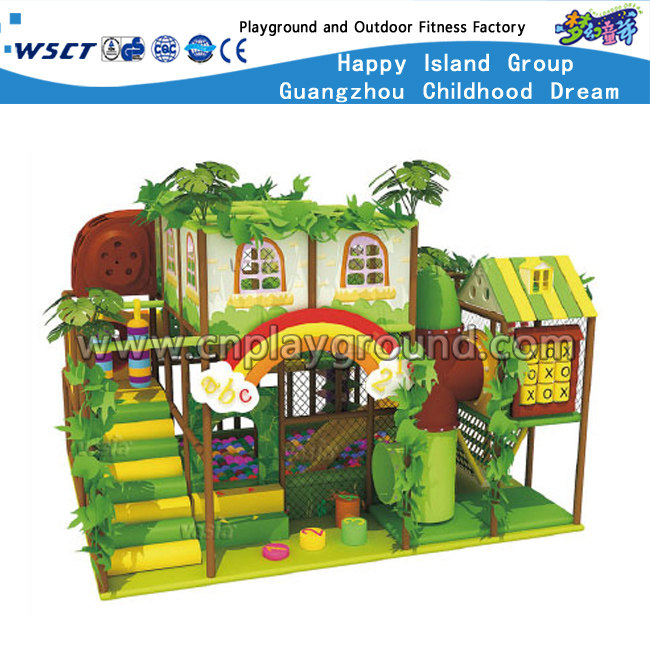 Kindergarten Small Design Forest Indoor Playground Equipment (HD-9202)
