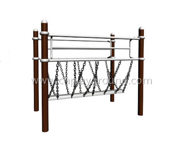 Outdoor High Quality Relaxing Fitness Equipment Suspension Bridge (HA-13102)