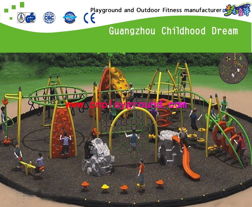 Commercial Outdoor Metal Children Playground Equipment for Sale