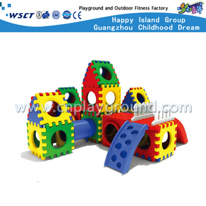  Kindergarten Plastic Toys Rubik's Cube Toddler Playground Equipment (M11-09604)