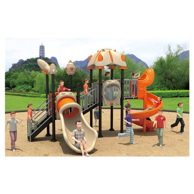 Outdoor Small Children Outer Space Playground Equipment (Hj-11701) 