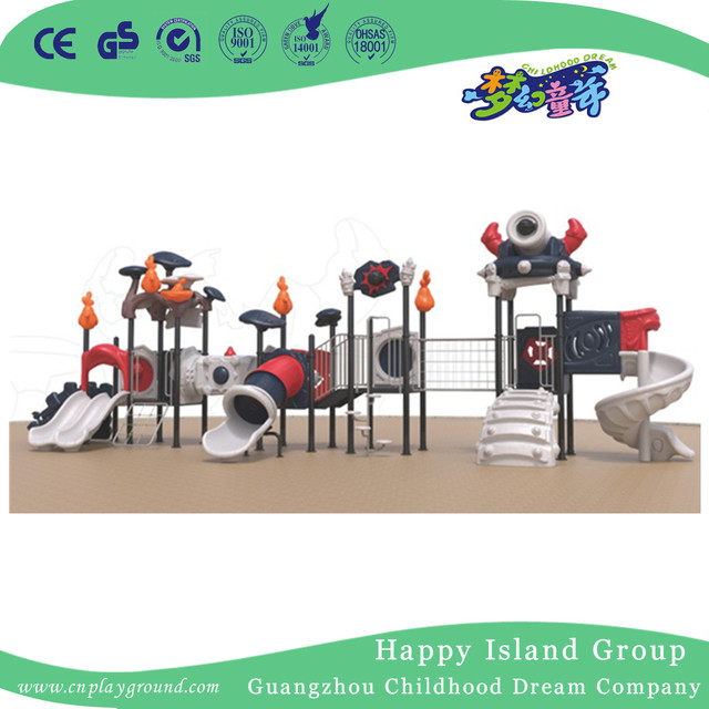 High Quality Outdoor Magic Tribe Series Children Playground (1910402)