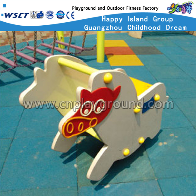 Dolphin Model Amusement Park Children Rocking Ride (HD-15804)