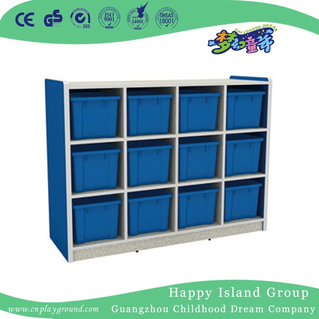 Colorful Kindergarten Furniture Wooden Storage Cabinet (HG-5509)