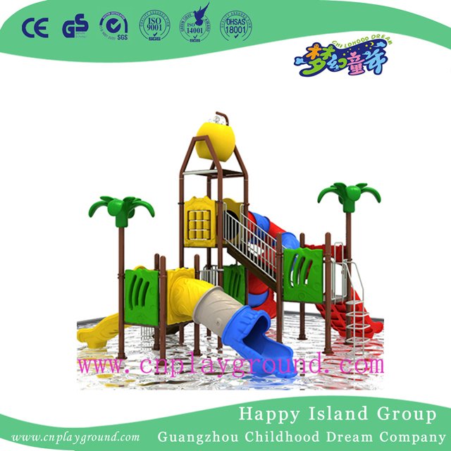 New Design Cheap Small Children Water Park Slide Playground (WPE-cus001)