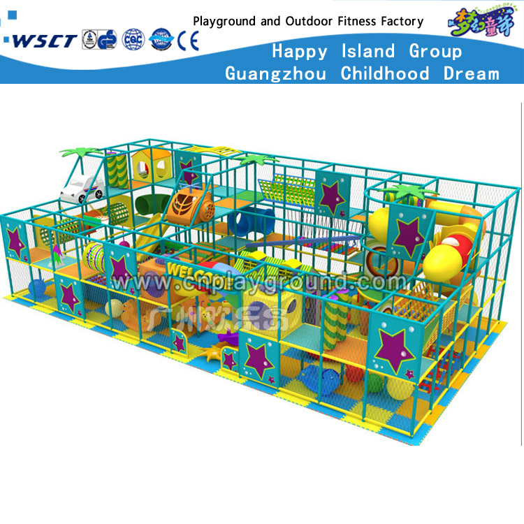 Large Kids Cartoon Indoor Playground Equipment (MH-05627)