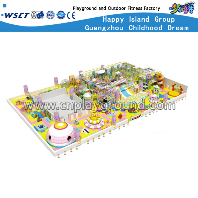 New Commercial Soft Small Indoor Playground For Sale(Hd-9102)