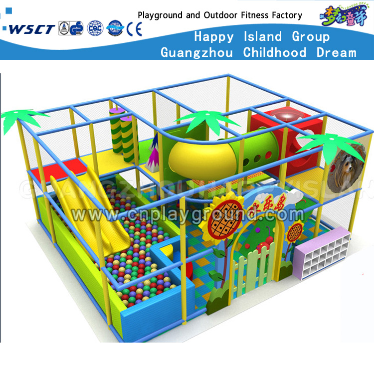 School Small Indoor Playground Equipment On Promotion (M11-C0015)
