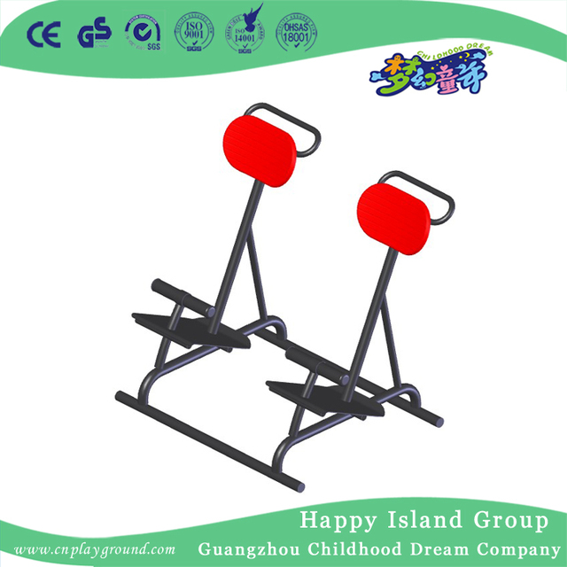 Outdoor Physical Exercise Equipment Single High Supine Board 