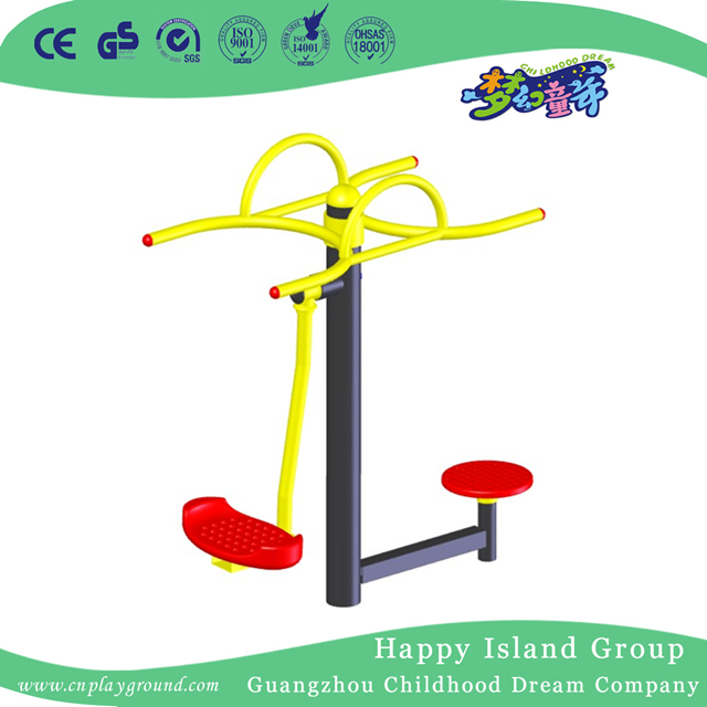 Outdoor Physical Exercise Equipment for Three Unit Waist Twister Machine(HD-12103)