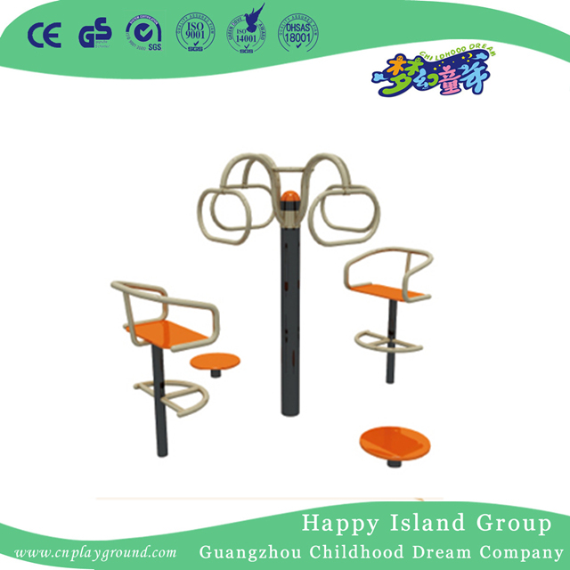 Outdoor Physical Exercise Equipment Four Unit Waist Twister (HA-12408)