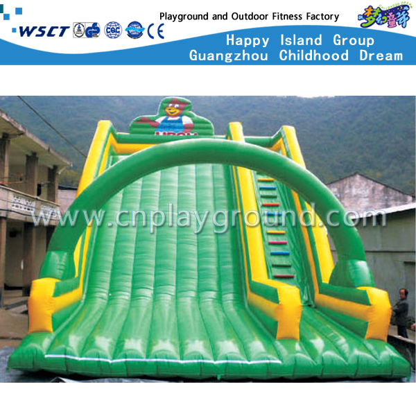 Outdoor Blue Children Inflatable Slide for Amusement Park