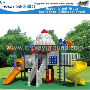 GS Approved Outdoor Children Robot Outer Space Galvanized Steel Playground (HA-07301)