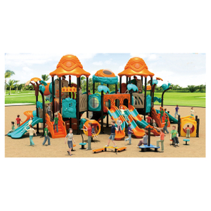 Outdoor Mini Outer Space Slide Playground For Kindergarten (HJ-11501)