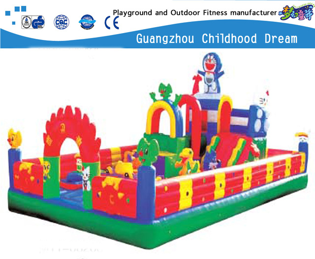 Outdoor Large Cartoon Inflatable Castle Playgrounds (M11-06203)