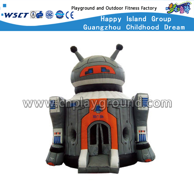 Outdoor Countryside Design Inflatable Castle For Children (HD-9803)