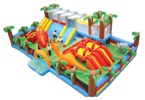 Outdoor Favorite Large Inflatable Kids Jumping Castle (A-10102) www.cnplayground.com