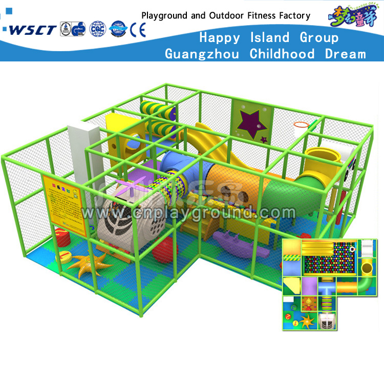 Large Indoor playground Equipment for Kids Play (M11-C0005)