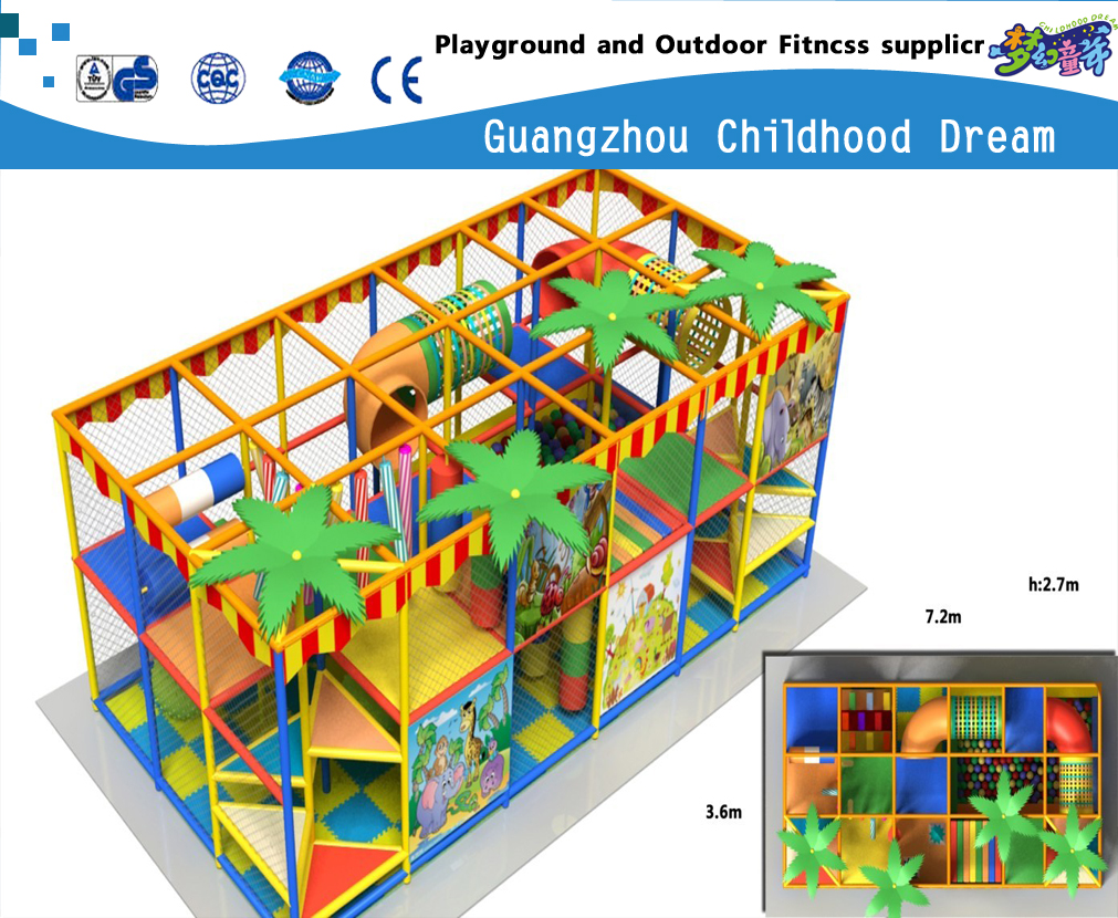 Children Closed Unique Small Indoor Playground Equipment (M11-C0006)
