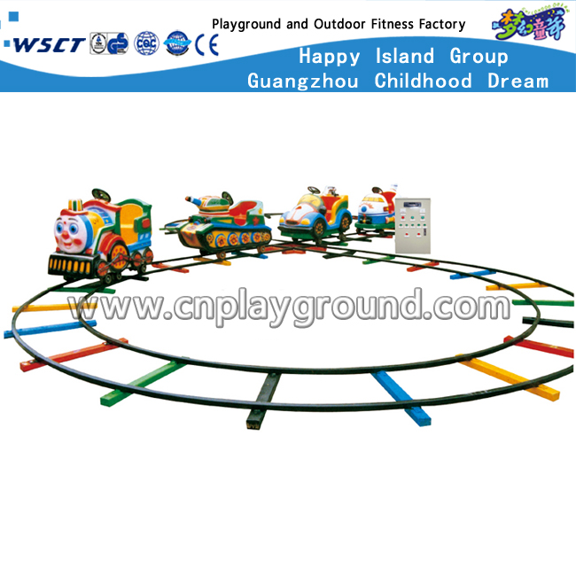Mini Cartoon Plane Design Children Electric Railway Train (HD-10502)