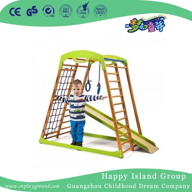 Mini Slide Simple and Cheap Climbing Frame Equipment for Kids