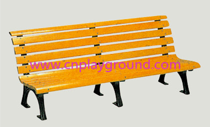 Outdoor Garden Patio Wooden Leisure Bench Equipment (HHK-14601) www.cnplayground.com