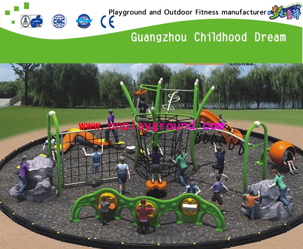 Commercial Outdoor Metal Children Playground Equipment for Sale