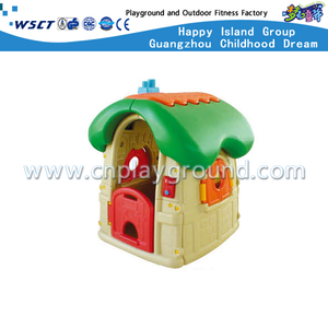 Outdoor Plastic Toys Mushroom House Toddler Play Playground Equipment (M11-09504)