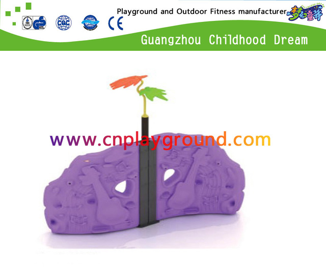 Outdoor Kids Exercise Plastic Climbing Wall Equipment (A-17202)