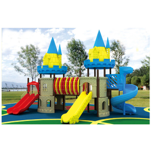 High Quality Outdoor Fantasy Castle Playground For Kids Play (HF-15903)