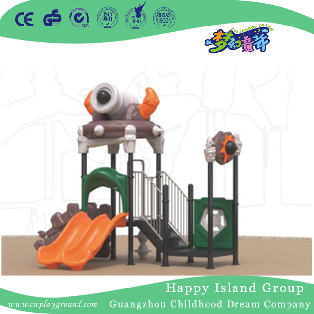 Outdoor Small Magic Tribe Series Children Playground With Climbing (1911001)