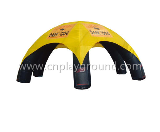 Outdoor Camping Inflatable Tent with Spider Tent for Amusement Park (HD-9703) www.cnplayground.com