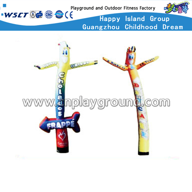 Amusement Park Inflatable Sport Game Gentleman Doll for Children Play (HD-10109)