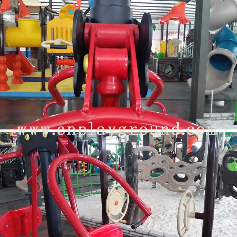 Outdoor Physical Exercise Equipment Sit and Pull Training Machine (HHK-13306)